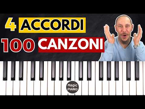 INCREDIBLE: 100 Songs with 4 CHORDS! Unlock the Secret Formula of Pop NOW!