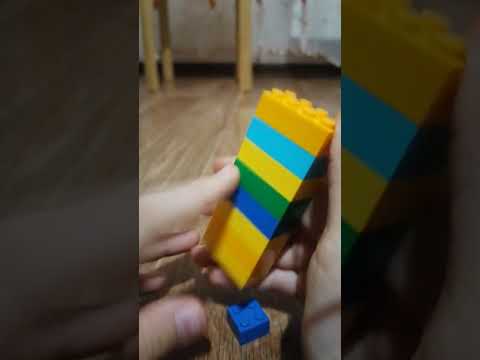 Как сделать Lego керамбит из Lego без техник