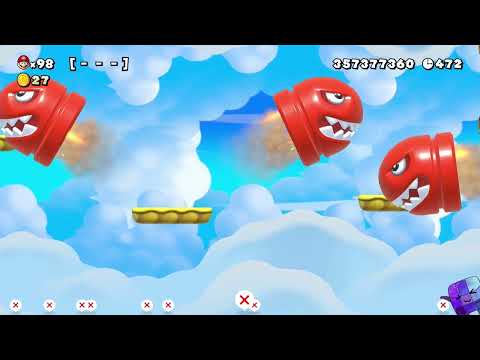 Super Mario Maker 2 🔨 Endless Challenge 12000+ #348