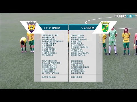 A D Os Limianos vs C D Cerveira - JUNIORES
