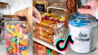 satisfying pantry lundry refill and organizing tiktok compilation 🍇🍓🍋
