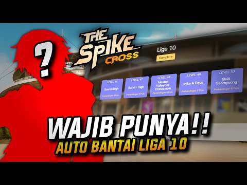 This is a must-have character! It can crush League 10 - The Spike Volleyball Cross