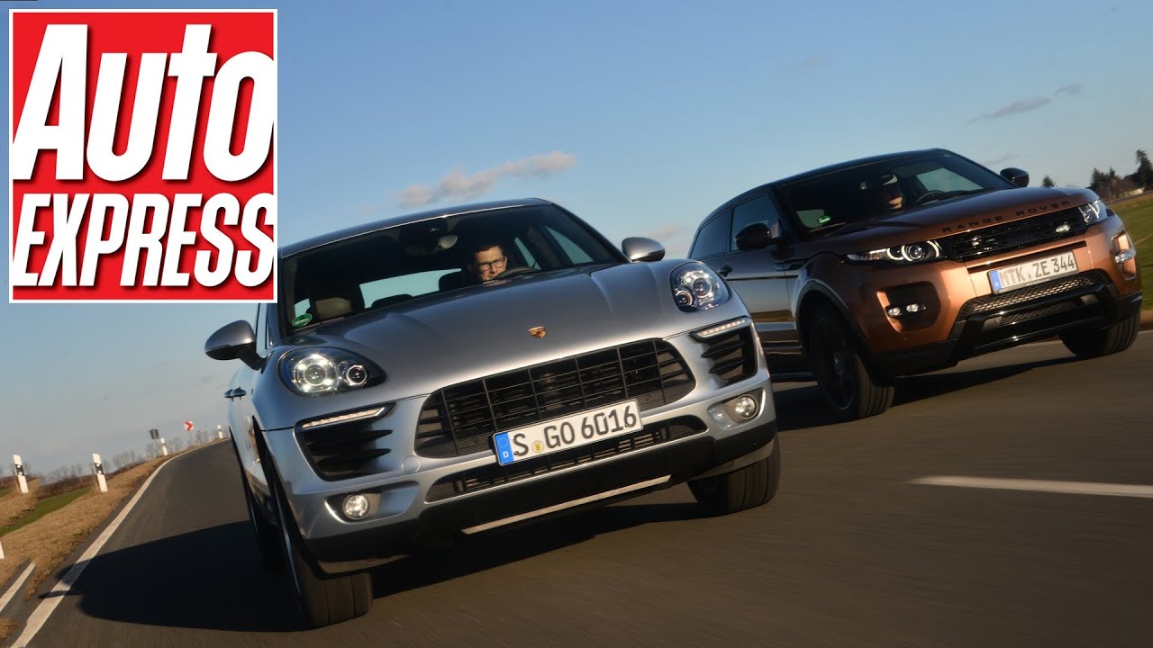 Porsche Macan vs Range Rover Evoque: the ultimate review