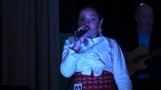 preview picture of video 'MANOELA AZEREDO(Show Talento Pré Teen)2014'