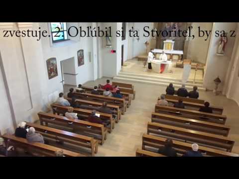 JKS 3 - Anjel z neba (ein marianisches Adventslied)