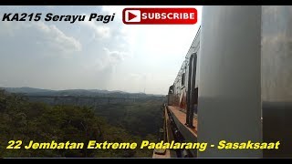 preview picture of video 'Jembatan2 Kereta Extreme Jakarta~Bandung'