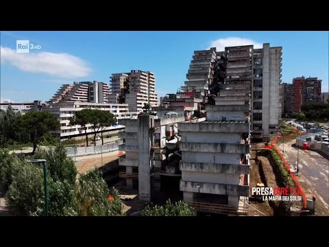 Scampia per decenni la più grande piazza di spaccio d'Europa - PresaDiretta 13/10/2024