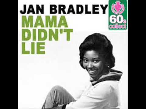 Mama Didn't Lie Jan Bradley In Stereo Sound 2  1963 #14