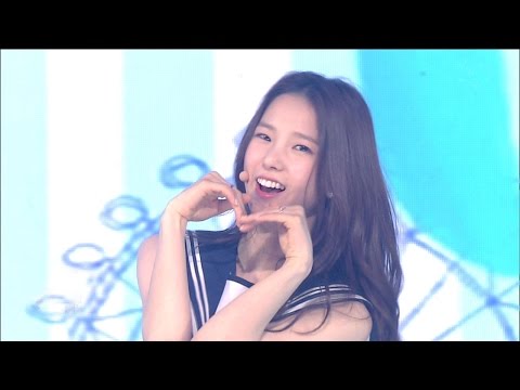 CLC(씨엘씨) - Eighteen @인기가요 Inkigayo 20150426