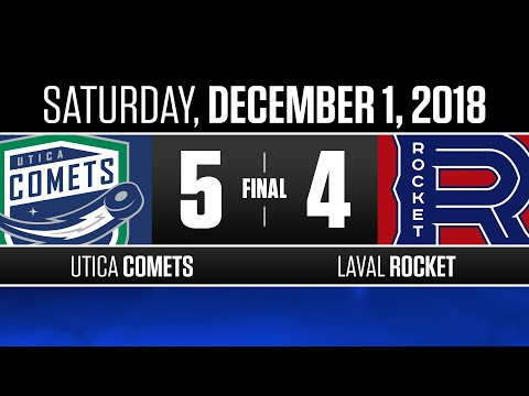 Comets vs. Rocket | Dec. 1, 2018