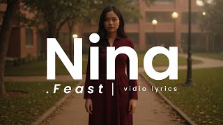 Download lagu NINA - FEAST - VIDIO LYRICS  (GENERATE BY AI) mp3