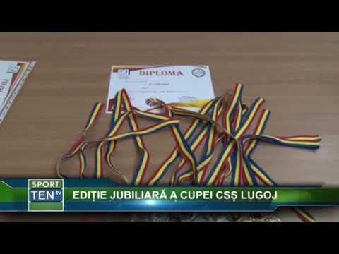 EDITIE JUBILIARA A CUPEI CSS LUGOJ - 11 IULIE 2015