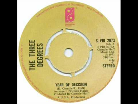The Three Degrees - Year of Decisión (1973) PIR