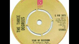 The Three Degrees - Year of Decisión (1973) PIR