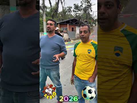 VILA NOVA PINTA A RUA ADOLFO ANTÔNIO PIRES COM AS CORES DO BRASIL PARA OS JOGOS DA COPA DO MUNDO 2026