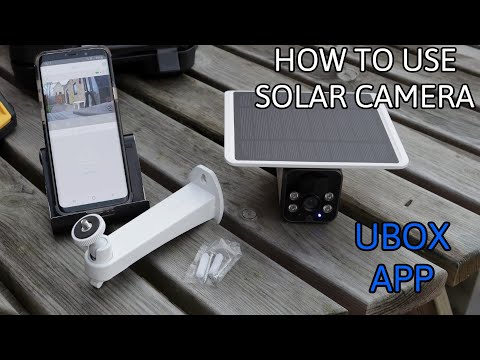 Aoluvy Solar Wireless Security Camera Setup Review