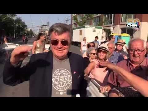 CHIN Picnic 2016 - Bobby Solo - Medley A - 2016-06-19