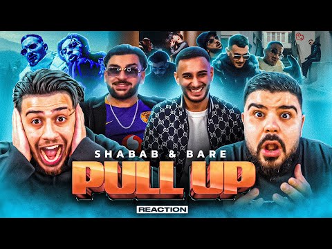 ICON 5 KÜNSTLER SIND RAUS AUS DEM KNAST 🤯 SHABAB x BARÉ - PULL UP | Reaction mit Shabab & Baré