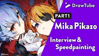 25歳までに成功することが自分へ課した条件 - DrawTube Mika Pikazo Part 1/3