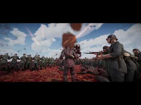 EPIC BATTLE 1M GERMANS VS 1M US SOLDIERS