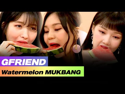 GFRIEND Watermelon mukbang🍉