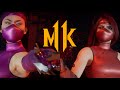 MK2 Mileena Vs Skarlet Mortal Kombat 11