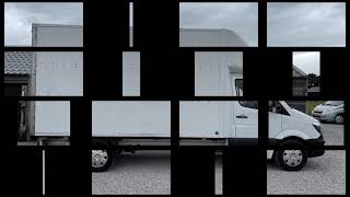 MERCEDES SPRINTER LUTON VAN FOR SALE AT SCHOFIELD MOTORS - no vat