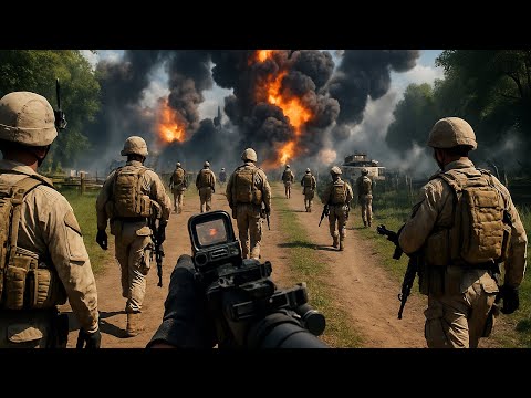 TOP 10 NEW Military War Games You MUST Play