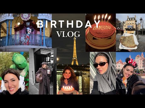 Birthday vlog 🎂 ڤلوق عيد ميلادي 