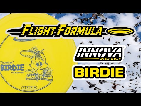 Flight Formula: Innova Birdie