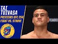 Tai Tuivasa believes he is fighting for his job at UFC 254 | Ariel Helwani’s MMA Show