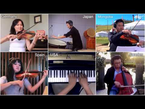 Prelude in c minor BWV 847 for Six Instrumentalists by Sansar