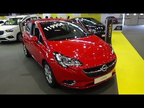 2019 Opel Corsa Design 120 - Exterior and Interior - Salon Automobile Lyon 2019