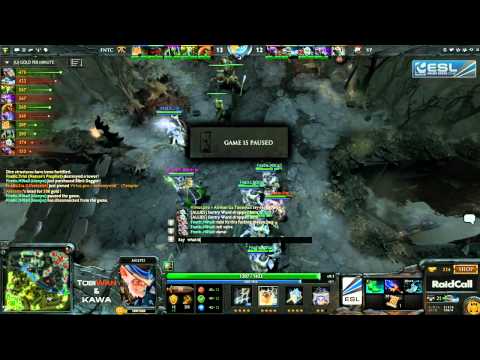 RaidCall EMS One - VirtusPro vs Fnatic EU - Semi Final Cup 1