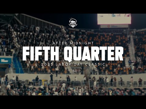 5th Quarter | 2025 Labor Day Classic | Texas Southern Univ. vs Prairie View Univ.
