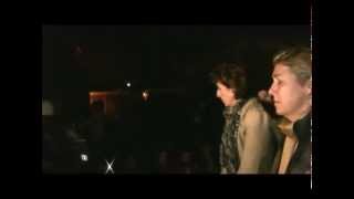 UC Davis Chancellor Katehi walks to car, listens to &#39;Ridin&#39; Dirty&#39; as she drives away.