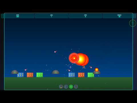 Cyber Defense - Arcade Game