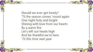 Kenny Rogers - Til the Season Comes Around Again Lyrics