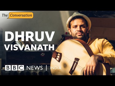 Dhruv Visvanath: The Indian guitarist taking the world by storm | The Conversation | BBC News India