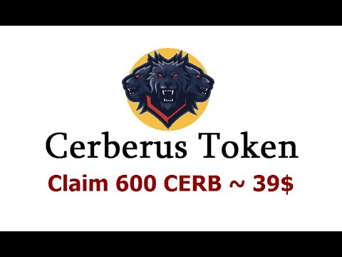 Claim 600 CERB на 38$ от CERBERUS + Claim 200,000,000 SWORD 🔘 ▪ #820