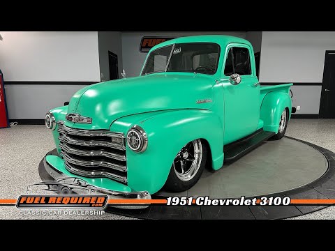 1951 Chevrolet 3100 (CC-1970143) for sale in McDonald, Pennsylvania