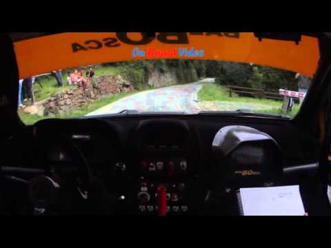 Cameracar 1°Rally Ronde d'Estate 2014 Bidone-Amerio Renault Clio S1600