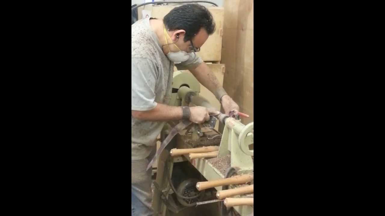 A glimpse inside of the Royal Custom Designs Factory