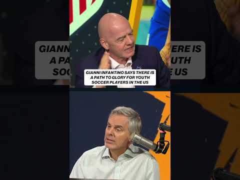 FIFA President Gianni Infantino on growth in North America #FIFA #WorldCup #USA