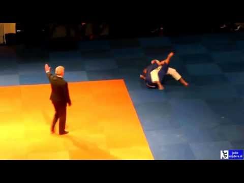 Judo 2014 Dutch Championships: Groeneworld (NN) - Tankos (ZH) [-70kg] bronze