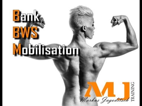 BWS Mobilisation der Brustwirbelsäule: Einfache Übung zur Verbesserung