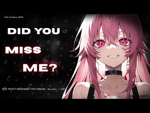 POV: Your Stalker Finally Slips Into Your Bed… ♡ | Yandere ASMR RP [F4M]