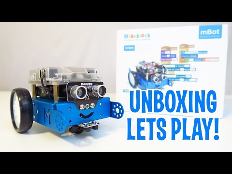 Unboxing & Let's Play - mBot - Robot Kit Review -