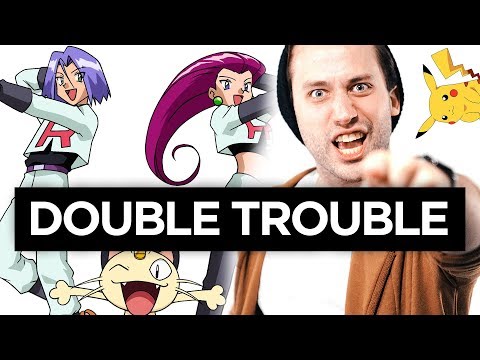TEAM ROCKET (Double Trouble) - Pokémon METAL cover by Jonathan Young (feat. Nikki Simmons)