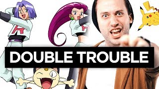 TEAM ROCKET (Double Trouble) - Pokémon METAL cover by Jonathan Young (feat. Nikki Simmons)